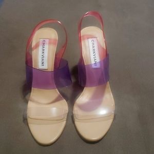 Gorgeous Women Sling Back Heels.😍 ❤.